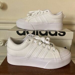 NIB Adidas Bravada 2.0 Platform Sneakers Women’s Size 7.5
